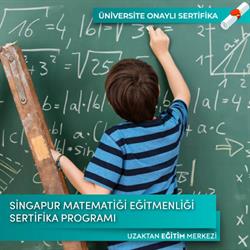 Singapur Matematiği Eğitmenlik Sertifika Programı
