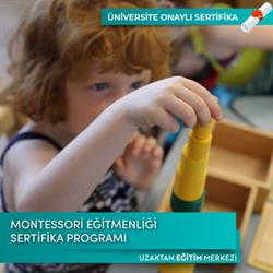 Montessori Eğitmenliği Sertifikası